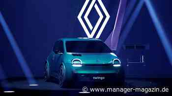 Renault entwickelt Elektro-Twingo mit chinesischem Partner