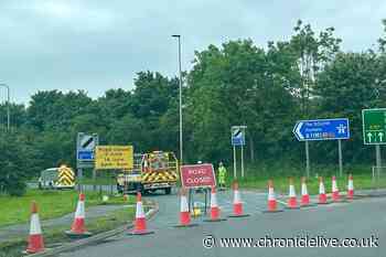 National Highways diversions as A1 closed following serious collision
