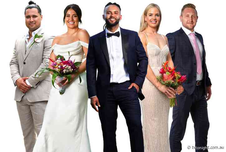 9Now: Married at First Sight NZ