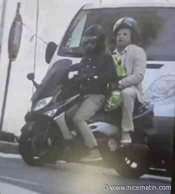 Braquage à 4 millions d'euros à Monaco: la photo des malfaiteurs en fuite sur leur scooter dévoilée