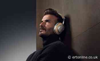 Bowers & Wilkins partners with David Beckham
