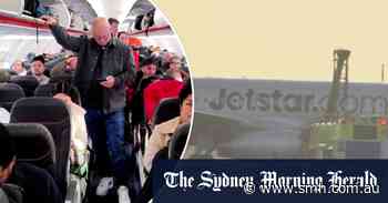 Jetstar plane veers off runway due to 'steering issue'