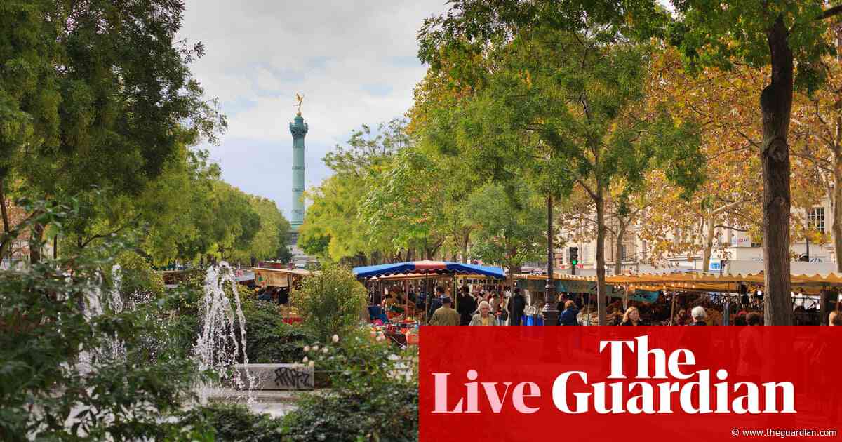 Eurozone inflation jumps to 2.6%; UK house prices rebound modestly – business live