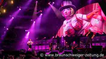 AC/DC in Hannover: So spektakulär war es 2015 – beim letzten Mal