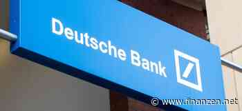 Deutsche Bank-Aktie unter Druck nach Aussagen zum Anleihegeschäft