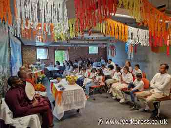 York Buddhist community celebrates Vesak at St John University