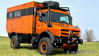Unimog TenereX from Hellgeth: Ready for the next expedition