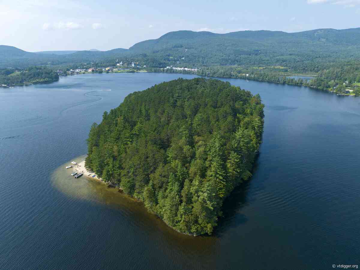 Island purchase expands state park in the Northeast Kingdom 