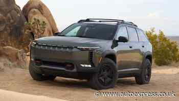 Jeep Wagoneer S Trailhawk concept - pictures