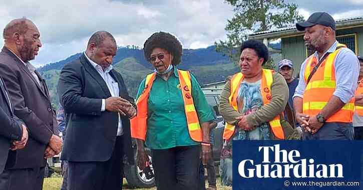 Papua New Guinea’s PM makes first visit to site of deadly landslide