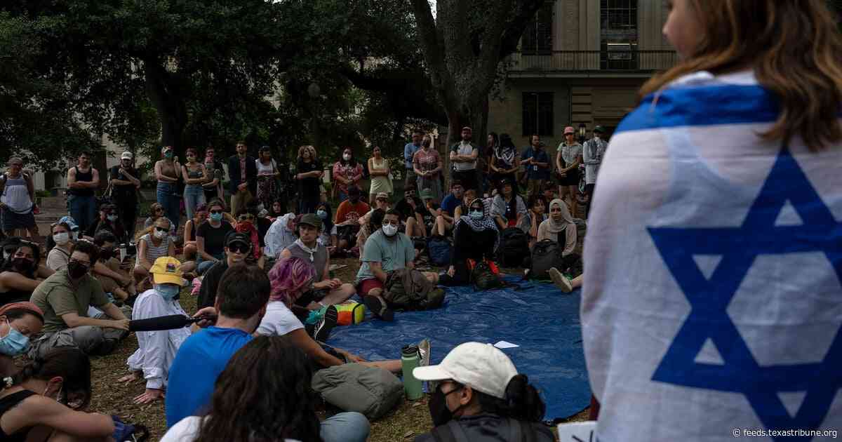 Pro-Palestinian demonstrations at UT-Austin open rift among Jewish students