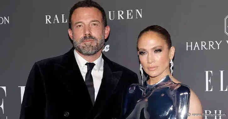Jennifer Lopez and Ben Affleck reunite at a family event amid split rumours