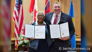 Barrie and Saginaw sign sister city agreement