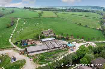 Modern dairy farm with residential development potential for sale