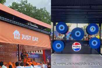 PepsiCo and Just Eat celebrate Champions League final in London festival