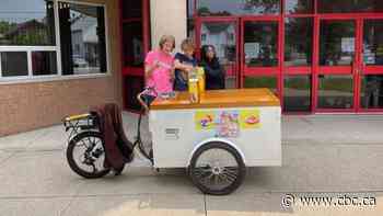 A new EV hitting the streets? Electric ice cream trikes