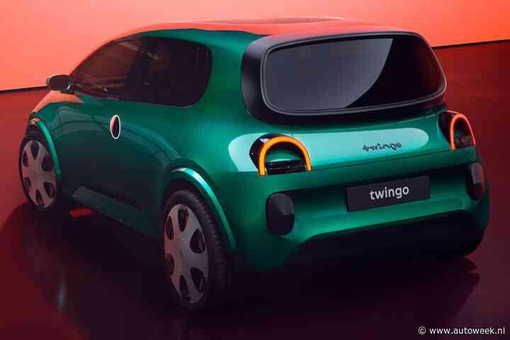 Nieuwe elektrische Renault Twingo krijgt een vleugje China