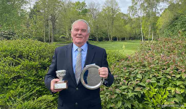 Michael Rees earns Gerald Micklem Award