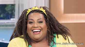 Alison Hammond continues to showcase her incredible weight loss after previously gaining a stone while filming The Great British Bake Off