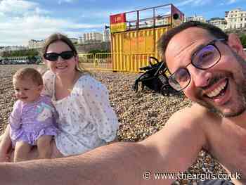 Peacehaven man rescues woman from drowning off Brighton beach