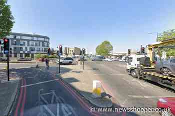 A20 Eltham crash: Woman rushed to hospital