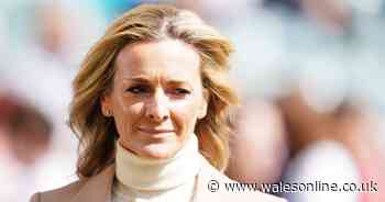 BBC's Gabby Logan voices heartbreaking health concerns about her career