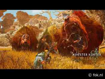 Monster Hunter Wilds laat meer van zich zien