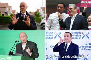 General election 2024 in Scotland LIVE coverage