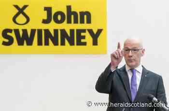 John Swinney has 'stemmed the bleeding' of support for SNP