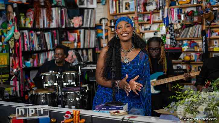 EXCLUSIVE: NPR’s Tiny Desk Celebrates Black Music Month With All-Female Lineup
