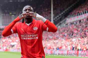 Johan Bakayoko gives cryptic response to where he'll play next season after Liverpool transfer links