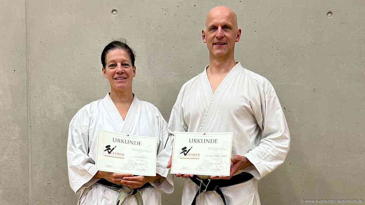 Erfolgreiche Fortbildung für Karate-Trainer des TSV Landsberg