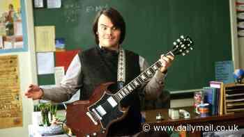 Jack Black sends sweet message to Melbourne school students after they invited him to watch them perform School Of Rock