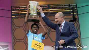 Bruhat Soma wins the National Spelling Bee after a slow night concludes with a sudden tiebreaker