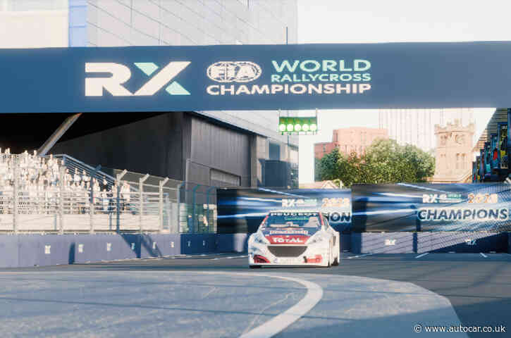 Coventry in talks to host closed-road World Rallycross event