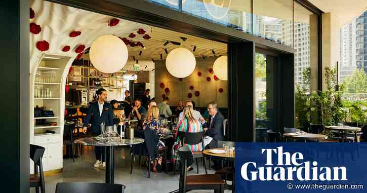 Roe, London E14: ‘Kind of mad, but also sheer bloody genius’ – restaurant review | Grace Dent on restaurants