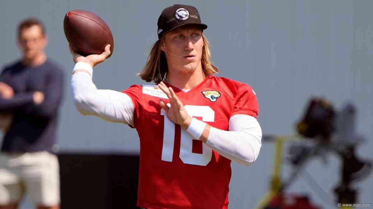 What's next for Jags' Trevor Lawrence: A $50 million contract? A breakout season? Both?