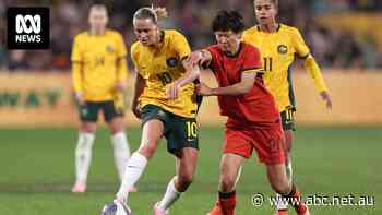 Live: Matildas trail China 1-0 in first friendly in Adelaide