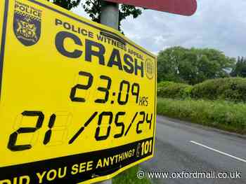 Oxfordshire road casualties drop despite fatal crashes spate