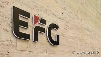 EFG-Aktien nach Titelverkäufen aus der Geschäftsleitung tiefer