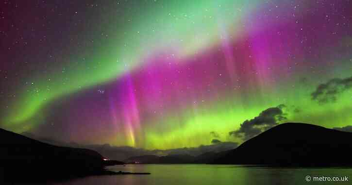 UK could be just days away from more spectacular Northern Lights