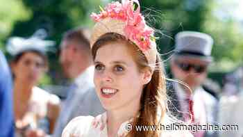 Princess Beatrice is a summer queen in head-to-toe linen and Chanel heels