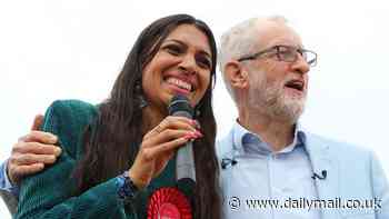 Ousted Corbynista Faiza Shaheen claims her 'pro-Palestine' views saw her ejected as a Labour election candidate as she blasts 'very thin grounds' used by the party to 'purge' her