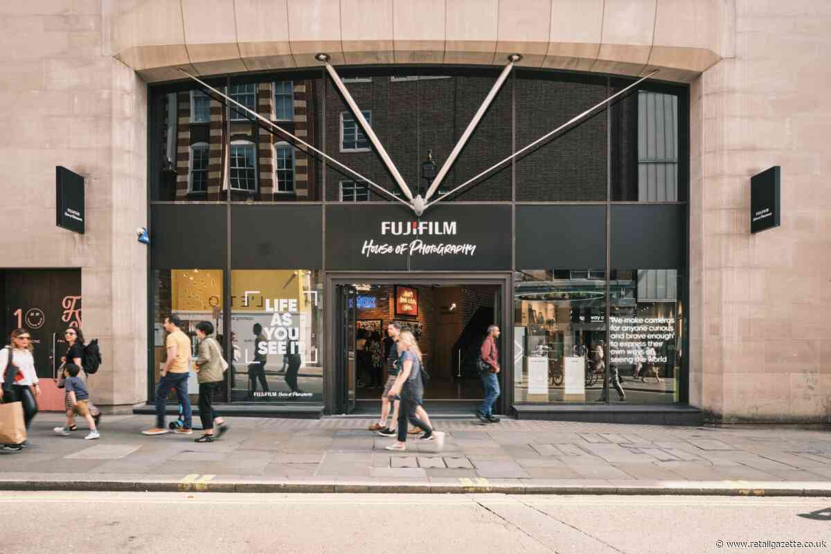 In pictures: Fujifilm unveils revamped House of Photography flagship
