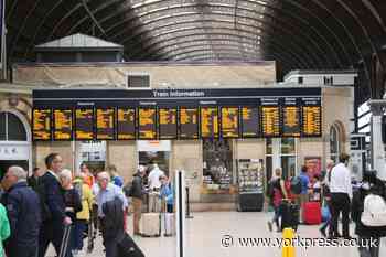 York: New train timetable to come into effect on Sunday