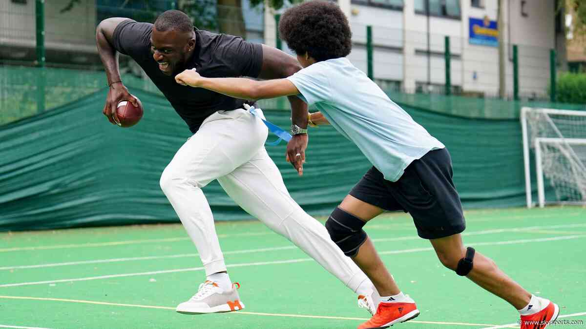 'Flag Football's introduction to Olympics a game-changer'