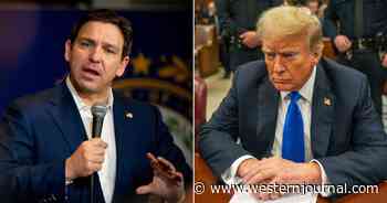 DeSantis Puts Rivalry Aside, Delivers Fiery Message After Trump's Guilty Verdict - 'Kangaroo Court'