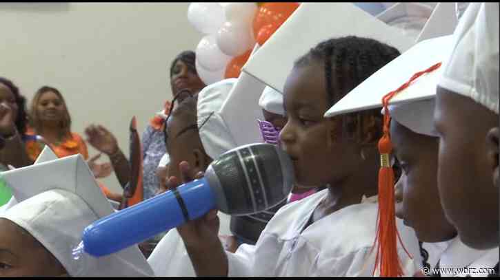 YWCA Greater Baton Rouge's Early Head Start Program holds graduation for young children