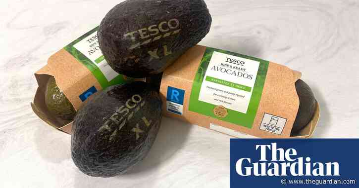Tesco hoping to sell the avocado with the barcode tattoo