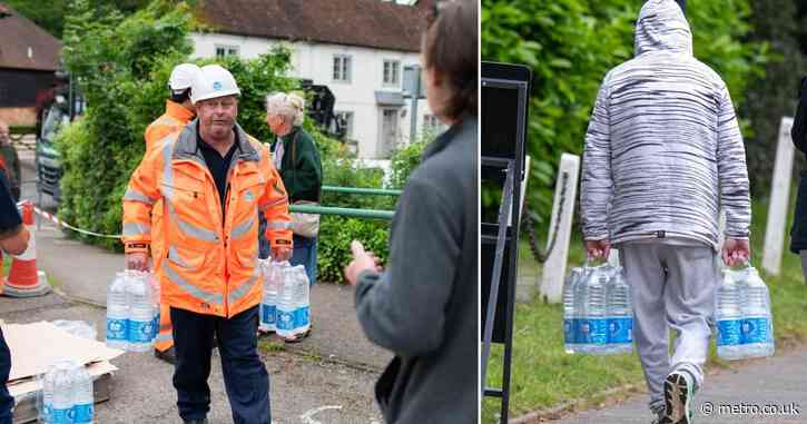 Thames Water issues urgent ‘do not drink’ warning to hundreds of homes